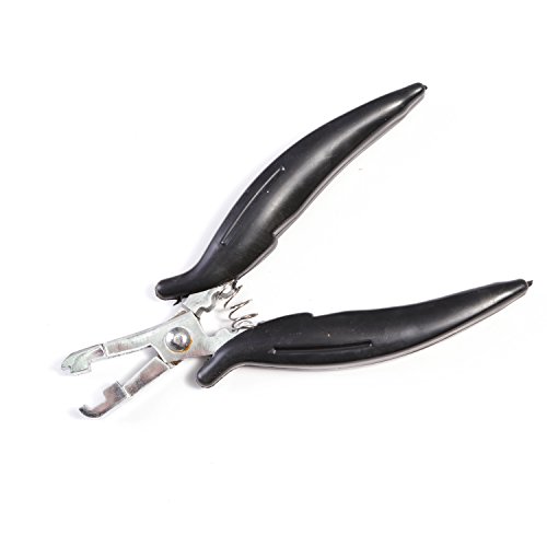 Neitsi Flat Shape Fusion Bond Crusher Tool for Keratin Hair Extensions