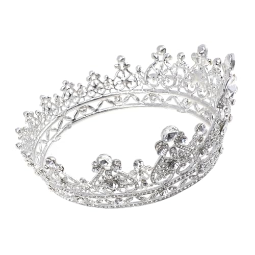 Mariée sans stress avec notre couronne de mariage diadème de fête stable