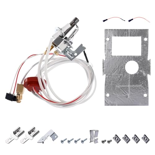 SP21058 Replacement for Rheem Pilot Assembly Compatible with Select Rheem Ruud Water Heaters Replacement for Water Heater Parts Water Heater Burner Assembly with Thermopile and Thermocouple