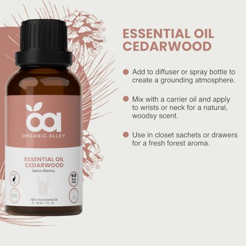Aceite Esencial de Cedrowood 100% Puro 30 ml miniatura 5