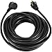 VEVOR Welder Extension Cord 30 Amp 50 Feet, NEMA 6-50 Plug 10/3 AWG 3 Prong 250V 7500W Heavy Duty Welding Cable for MIG, Lincoln, Plasma, Miller, TIG
