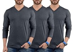 Pack of 3 - Lgs Set 15 V-neck Shirt Mens