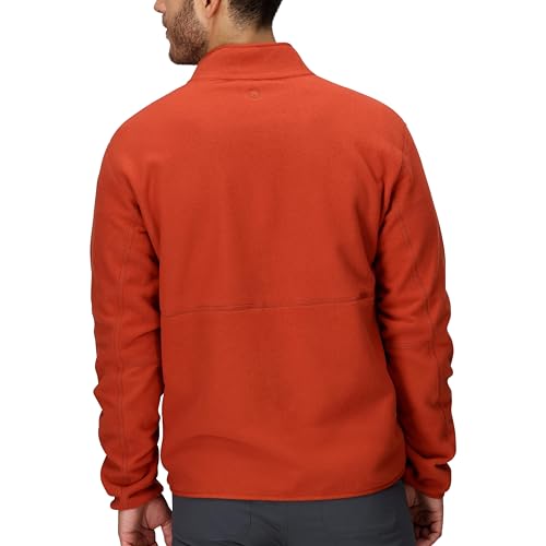 Image of MARMOT Men's Rocklin Full-Zip Jacket - Classic, Warm, Lightweight 100-Weight Fleece Layer