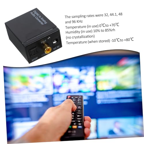 Convertidor analógico para eliminar ruido electromagnético en audio de Khz 6