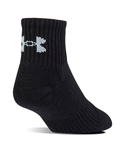 Under Armour Adult Cotton Quarter Socks, Multipairs4