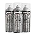 Produktbild JENOLITE Abbeizmittel in Industriestärke, tropffreie Gel-Formel, 3 x 400 ml, Farbentferner und Lackbeizer, Abbeizer für Metall, Holz, Ziegel, Beton