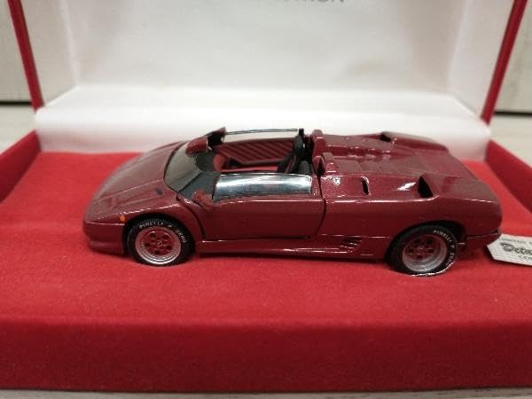 LAMBORGHINI DIABLO S Rouge DETAILCARS 111 1:43 de reference 111