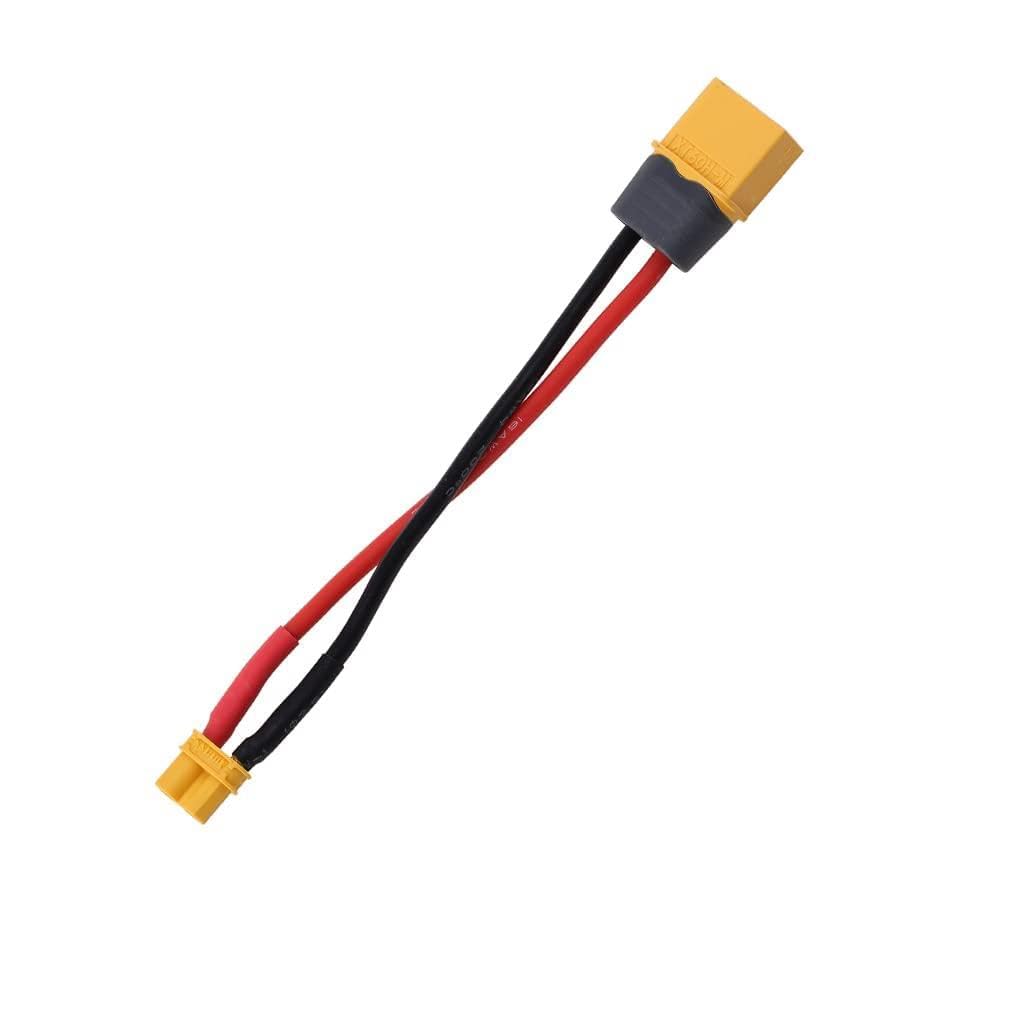 KANGQL Adaptateur Convertisseur XT60 Femelle Vers XT30 Femelle