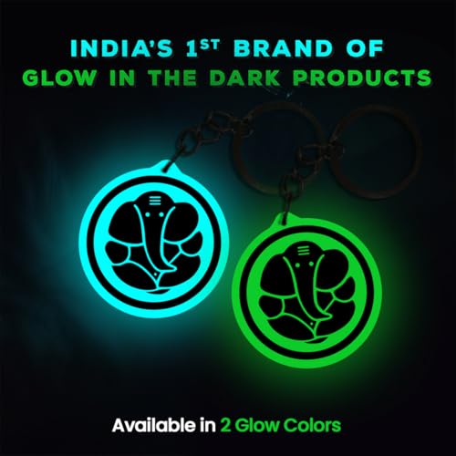 Image of Mi Glow Store | Glow in the Dark Keychains | Gods