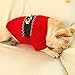 KATAZO Dog Sweater Winter Warm Dog Clothes for Small Dog Round Neck Windproof Pet Clothing Kitten Christmas Sweater