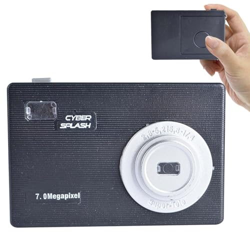 Fausse Caméra En Eau - Dispositif De Pulvérisation De Comédie, Gadget De Jouets Déguisé, Came De Blague De Nouveauté | Effet De Trempage Amusant De Distraction Humoristique, Divertissement De Mécanism