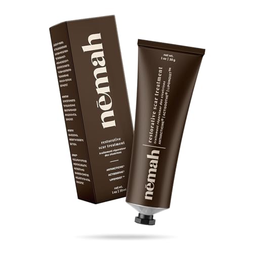 Image of Nemah - Restorative Scar Treatment for C Section Recovery - C Section Scar Treatment for Postpartum - Reduces the Appearance of Scars from Acne - Vegan & Cruelty-Free - 1 oz.