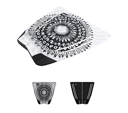 Hurricane Surf Traction Pad Berky, color negro