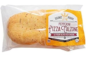 Grand Prairie Foods Calzone for a Quick and Easy Meal