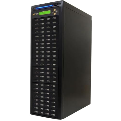 Image of Acumen Disc 1 to 95 USB 3.0 Duplicator & DOD Eraser - 6GB /Min AD95-USB100