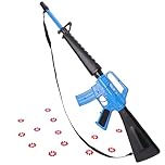Toyland® 71cm (27") Die-Cast Metal Toy Rifle - 8 Shot Cap Gun - 96 Shots Included - Smoke & Sound Effects When Fired
