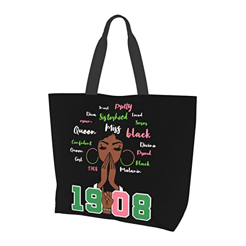 Women Reusable Grocery Bag Waterproof Shopping Handbag2