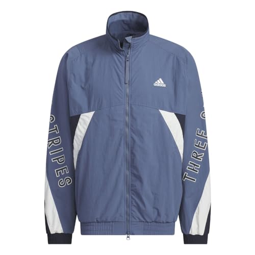 ワーディング オーバーサイズフィット ウーブン フルジップジャケット JSY33