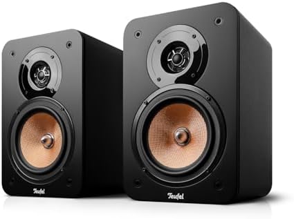 Teufel T 10 Subwoofer mit Bassreflexöffnung