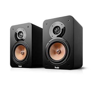 Teufel Ultima 40 Mk4 5.1 Système Audio - Système Home cinéma Surround avec Caisson de Basses Puissant, Bass-Reflex, Haut-Parleur médium en Kevlar - Noir
