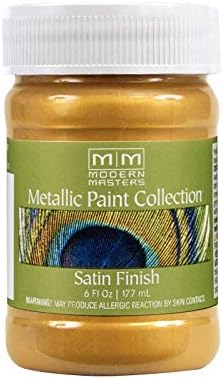 Modern Masters ME200-06 Metallic Pale Gold, 6-Ounce