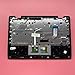 LTPRPTS Replacement for Lenovo 100e Chromebook 2nd Gen 81MA Laptop Upper Case Palmrest Keyboard Touchpad Assembly Part 5CB0T79741 Black