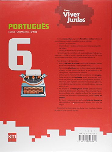 Para Viver Juntos. Português 6