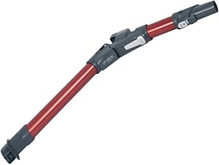Rowenta Extensión de tubo rígido Flex rojo Escoba XForce 11.60 RH9829 RH9879 RH9889