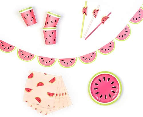 Celebration Essentials Party in A Box by Cakewalk (Summer- Watermelon)