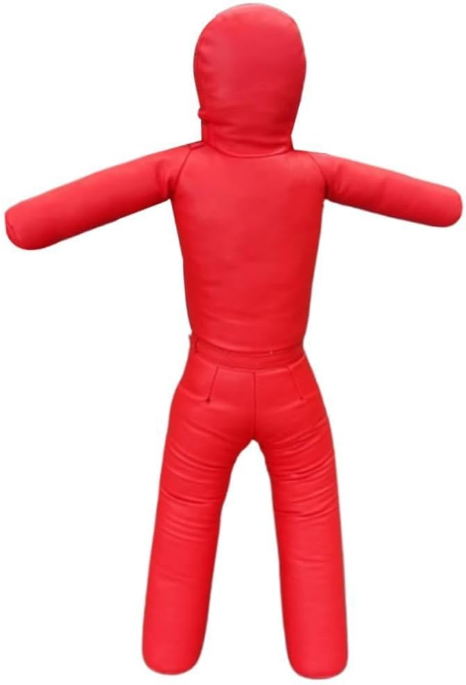 Kids Grappling Dummy Children Judo Jiu Punching Bag 120cm Unfilled Multifunction Thickened for Kickboxing Taekwondo