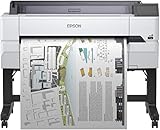 plotter drucker a0 Lieferumfang: Epson SureColor SC-T5400 Tinten-Großformatdrucker weiß, Netzkabel, Treiber und Hilfsprogramme (CD), separate Einzelpatronen, Hauptgerät, Papierstapler, Druckerständer, Aufstellanleitung, Bedienungsanleitung (CD), Garantiedokument