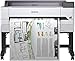 Produktbild Epson SureColor SC-T5400 Tinten-Großformatdrucker (für CAD/GIS/POS, Drucke bis DIN A0+, Rollendrucke bis 36 Zoll (91,4 cm/A0+), WiFi, Ethernet) weiß