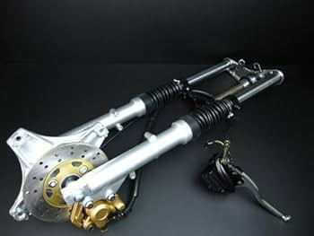 Clean 2.0 トライアルバイク ディスクブレーキ フォーク アルミ製