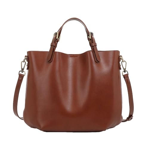 Sac fourre-tout en cuir pour femme JIUFENG élégance et finitions soignées