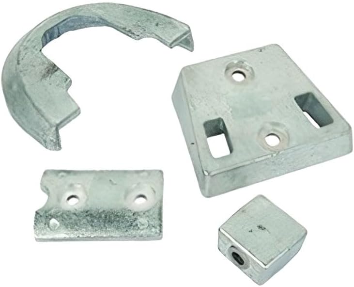 Rareelectrical New Zinc Anode Kit Compatible With Omc Cobra Sterndrive | Saltwater Galvanic Protection Marine Lower Unit Replaces 983952 508274