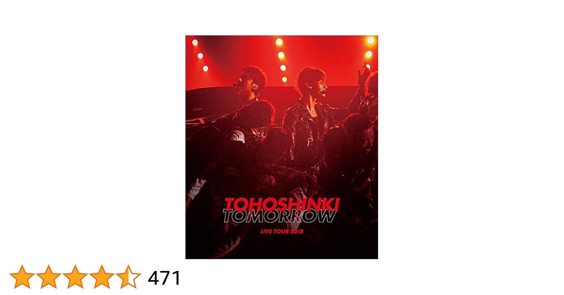 東方神起/LIVE TOUR 2018～TOMORROW～〈初回生産限定盤・2… Amazon.co.jp: 東方神起 LIVE TOUR 2018 ～TOMORROW～(Blu-ray