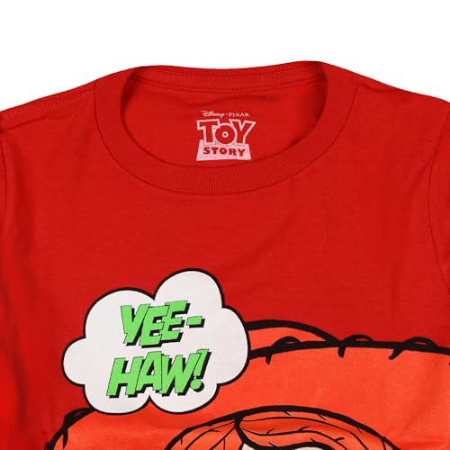 Toy Story T-Shirt Toddlers Jessie Yee-Haw Short Sleeve Graphic Tee3