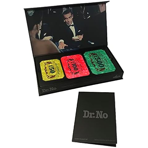 Factory Entertainment James Bond Dr. No Casino Plaques Limited Edition Prop Replica Cover