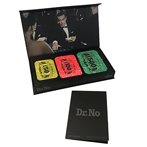 Factory Entertainment James Bond Dr. No Casino Plaques Limited Edition Prop Replica