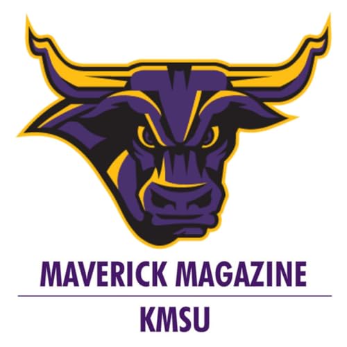 KMSU Maverick Magazine cover art