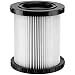 DCV5801H Filter for DeWalt Wet Dry Vacuum DCV580 DCV581H