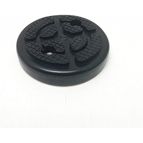 Fbest 4pcs/lot Balck Color Lift Pad Round Heavy Rubber Pads for Car Truck Lift Accessories