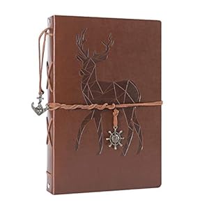 AIOR Skórzany Album do Scrapbookingu SP-Cerf