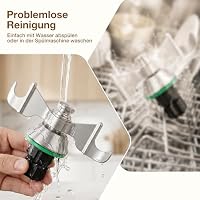 Zoostliss Teigmesser für Thermomix TM7/TM6/TM5 mit Teiglöser – Ansicht 6
