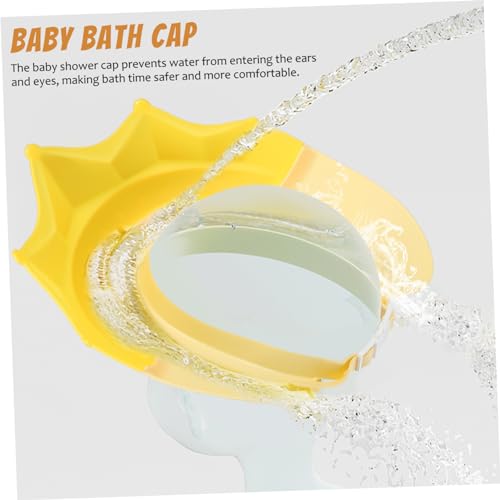 Baluue De Banho Para Lavar A Cabeça Do Bebê Produto Fantástico Escudo Para Lavar O Cabelo Da Criança