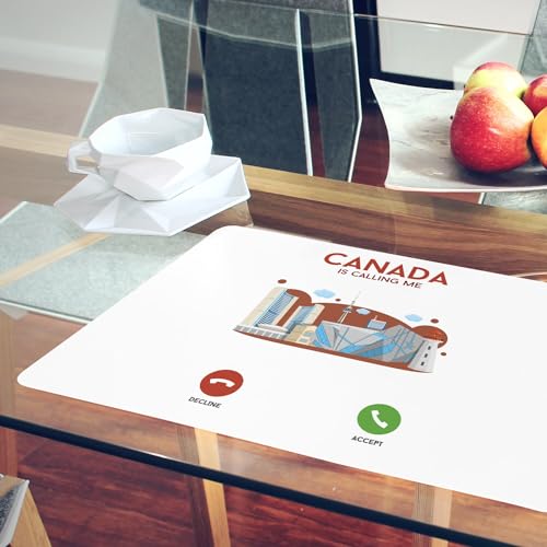 Sets de table liège Canada de qualité supérieure grand format