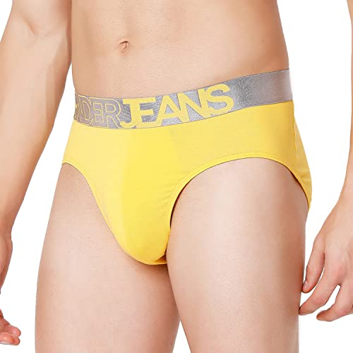 Image of Underjeans Men Cotton Blend Brief