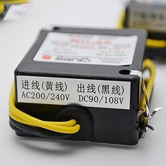 MH Series Power Unit Motor Brake Rectifier Module MH-20T MH-23 MH-25 MH-20TC MH-23C of Sanki Input AC200/240V Output DC90/108V - (Color: MH-20T, Specification: 2Pcs)