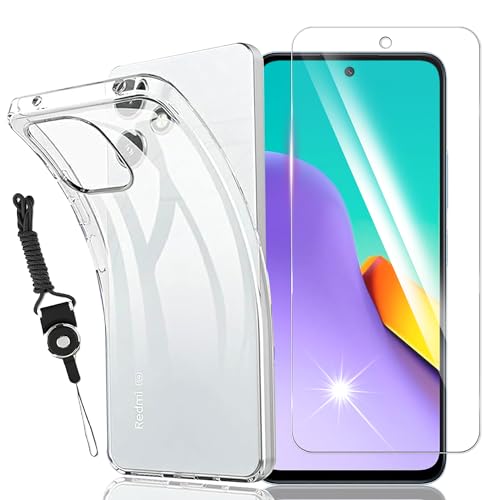 yAwubaigezFor Xiaomi Redmi 12 5G p KXtB + For Redmi 12 5G p P[X NA For Xiaomi Redmi 12 5G p tB ϏՌ dx9H Sʕی یtB Uh