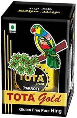 Gold 100% Pure Asafoetida Granules | Natural and Vegan Gluten Free Indian Spice -10gm